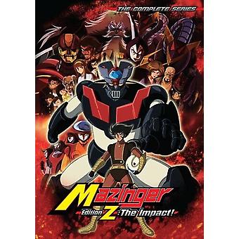 Mazinger Edition Z The Impact! - The Co DVD - Region 2 | Fruugo US