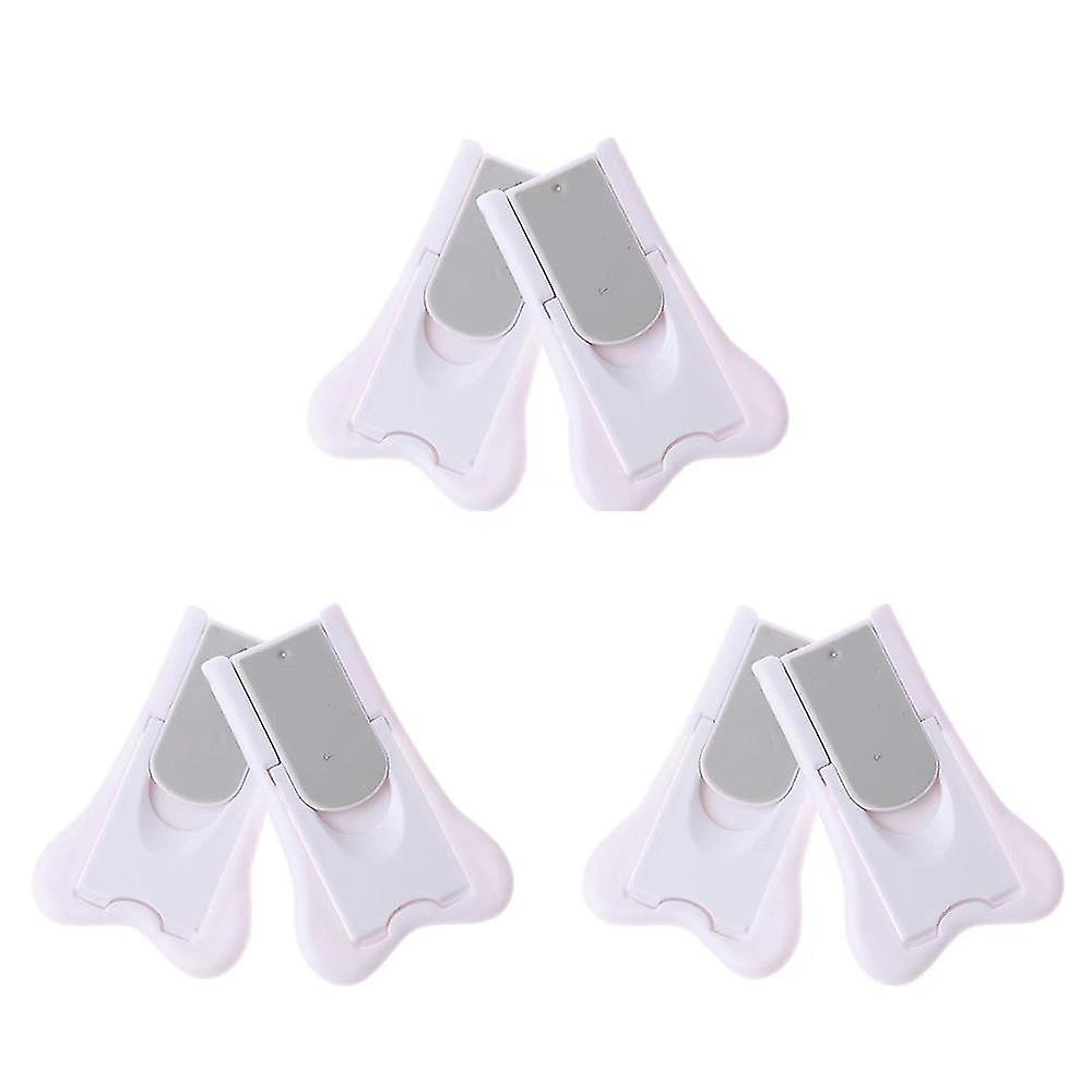 Pxcl 6 Pcs Sliding Door Blocker Baby Safety Lock Window Blocker Safety Closet Locks Child Window Blocker No Drilling Easy To Use