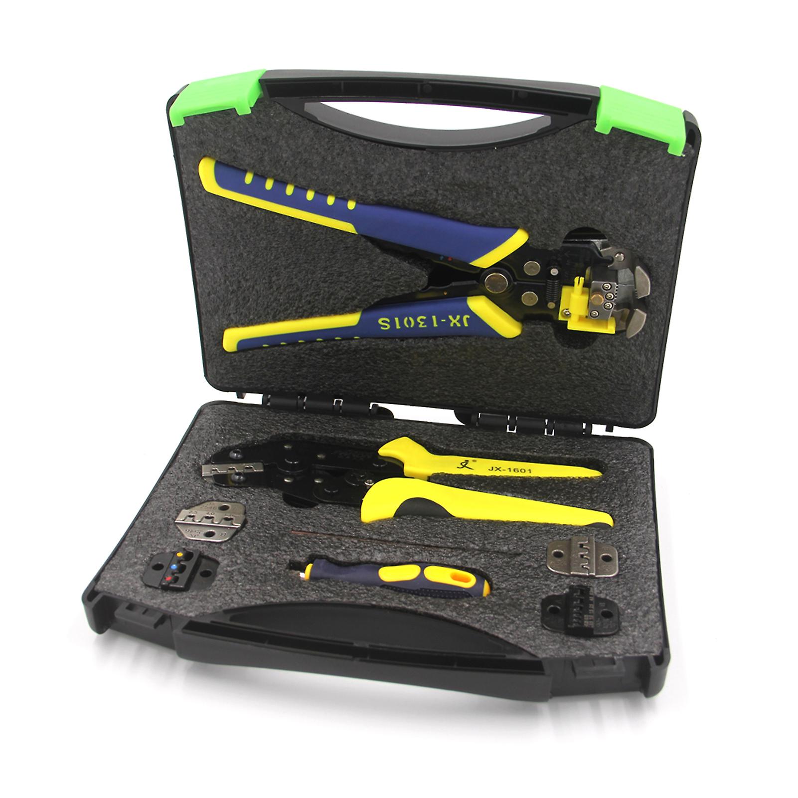 Professional Wire Crimpers Multifunctional Ratcheting Terminal Crimping Pliers