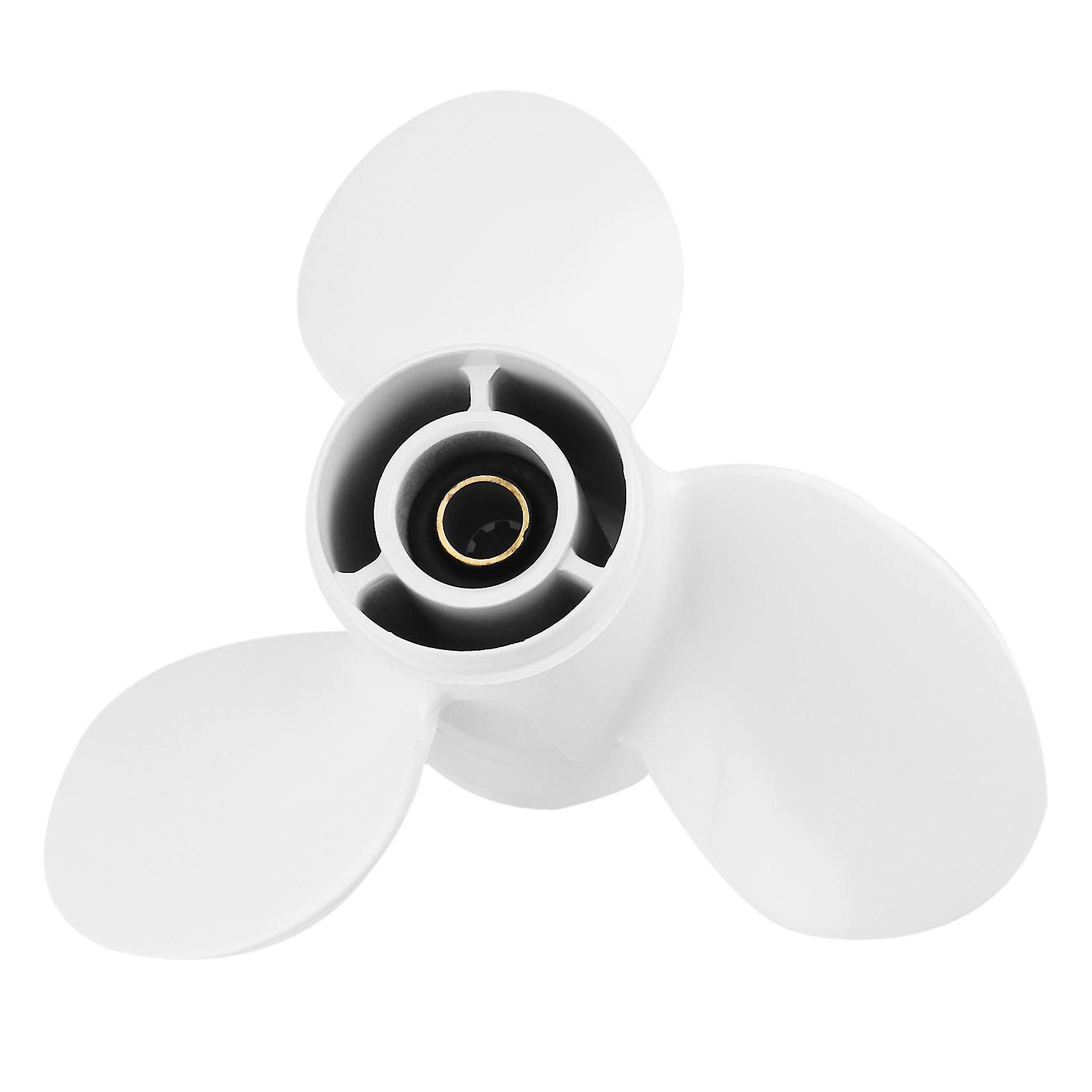 Propeller 9 1/4x11 For Outboard Engines 9.9 F9.9 15hp F15c F15 F20 Aluminum 8 Tooth Spline Rh 63v-4
