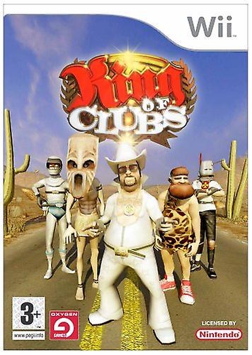 The King of Clubs (Wii) - PAL - New & Sealed