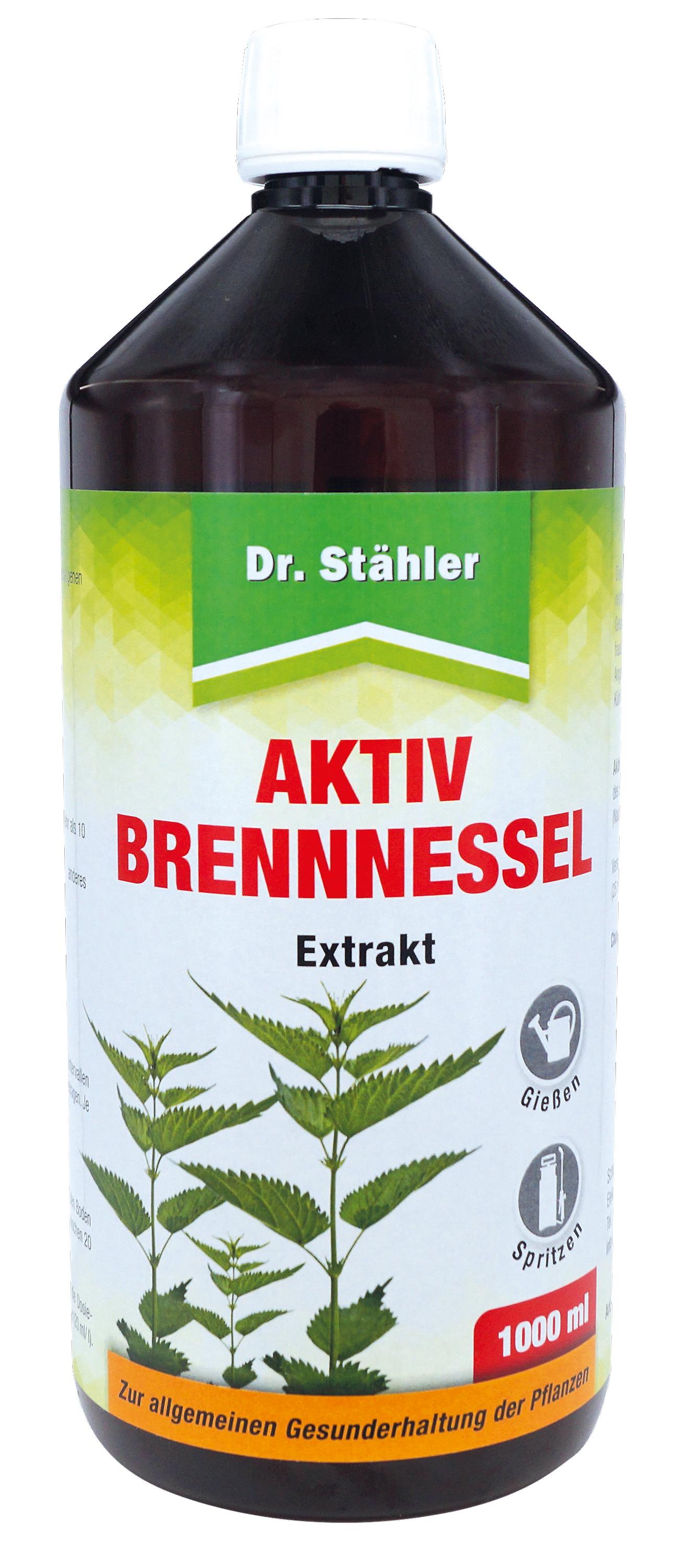 DR. STÄHLER Active Nettle Extract, 1000 ml