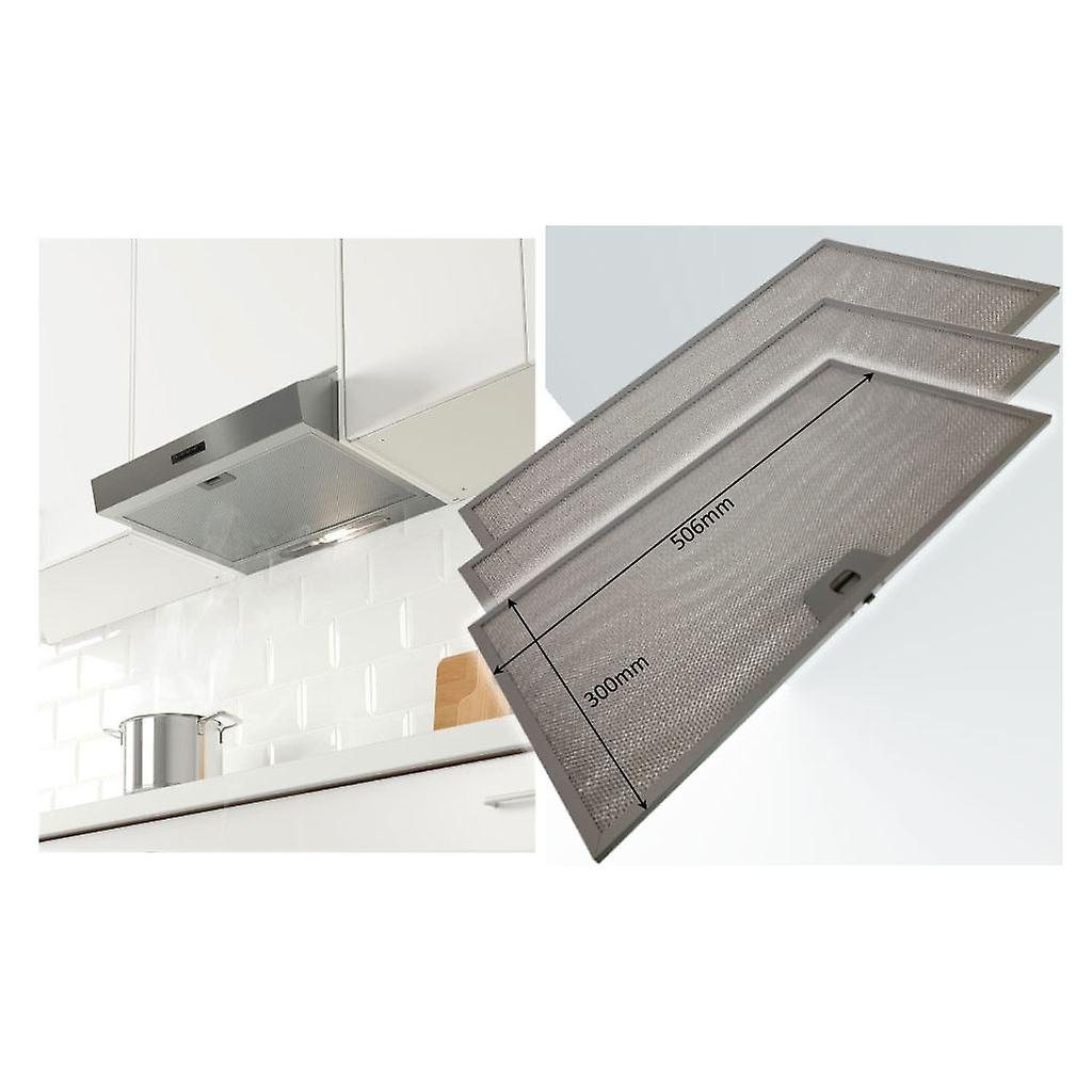 2 X Comet Universal 320 X 260 Mm Metal Cooker Hood GREASE FILTER Fruugo CH - Foto 3
