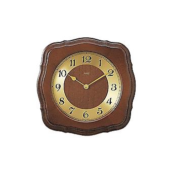 AMS - Wall Clock - Radio - 5862-1