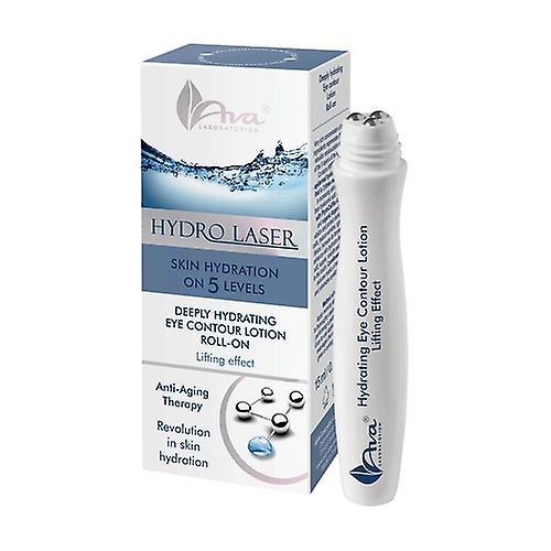 Hydro laser eye contour hydration 15 ml of gel