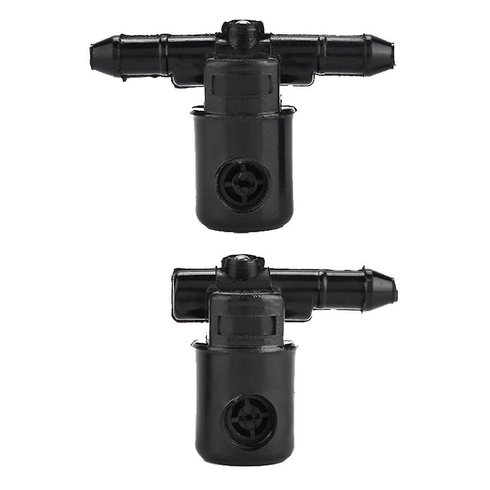 Windscreen Spray Nozzle,2Pcs Car Windshield Wiper Windshield Washer Nozzle Windshield Sprayer Unparalleled Experience