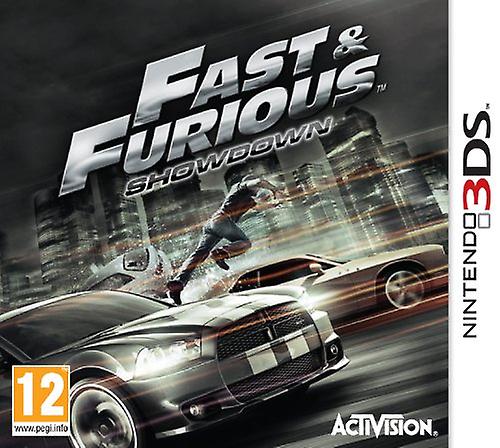 Fast  Furious Showdown (Nintendo 3DS) - PAL - New & Sealed