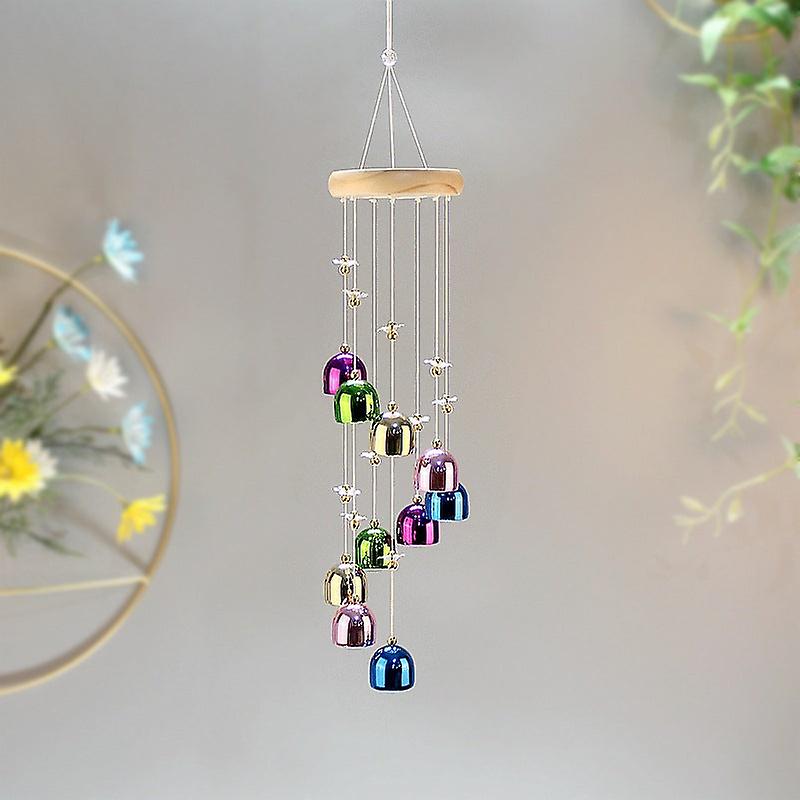 Wind Chimes T Simple Modern Style Bell Creative Metal