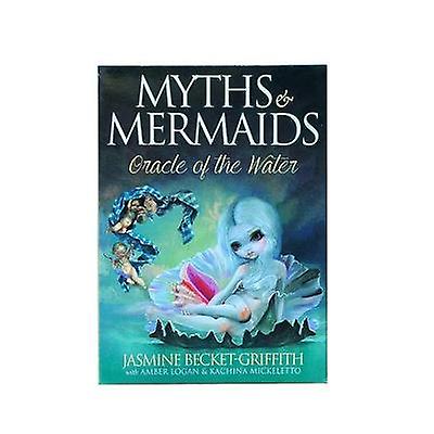 Tarot cards-Oracle cards-Mysterious Tarot-Intuitive Oracle Cards: English Edition for Mindfulness