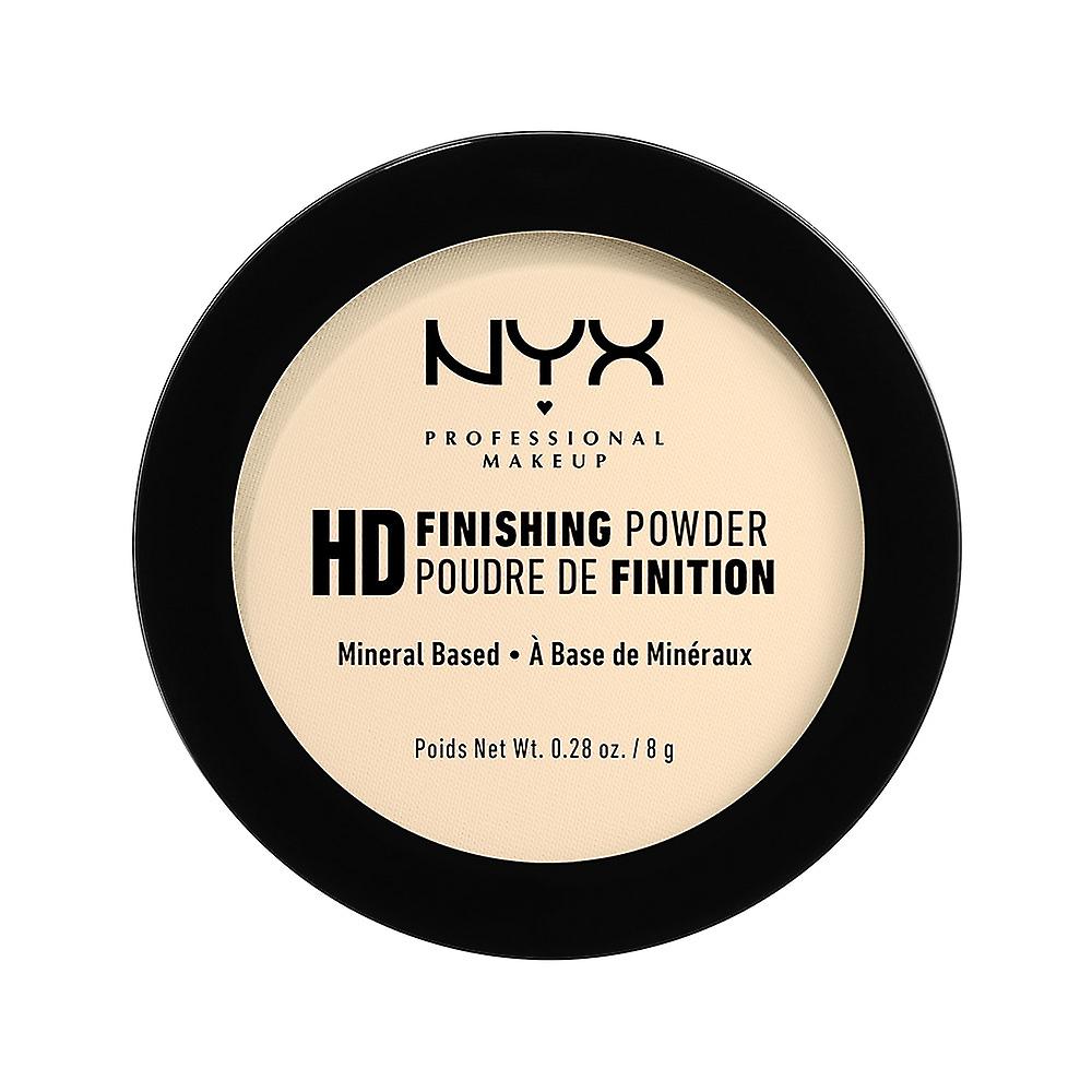 NYX PROF. MAKEUP High Definition Finishing Pulver-02 Banane