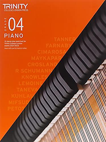 Trinity College London Piano Exam Pieces Plus Exercises 2021-2023: Grade 4
