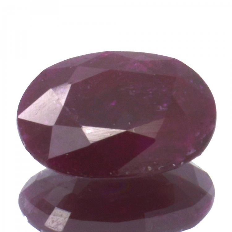 1,91ct Ruby Oval Cut awo65