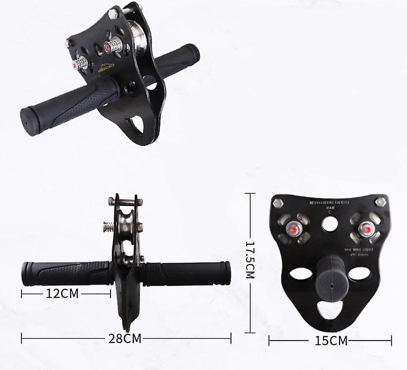 45kn Handle Rope Pulley