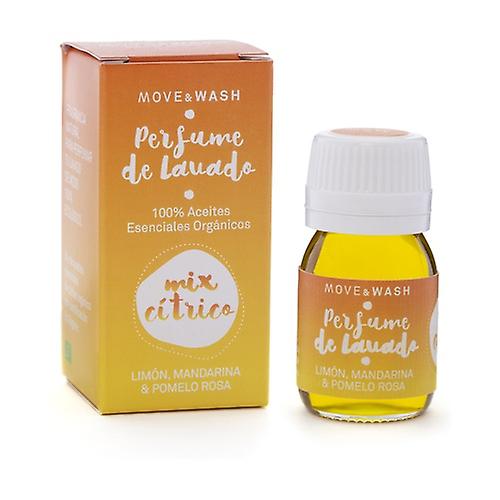 Wash Perfume Mix Citrus, lemon, tangerine and pink grapefruit 30 ml of essential oil