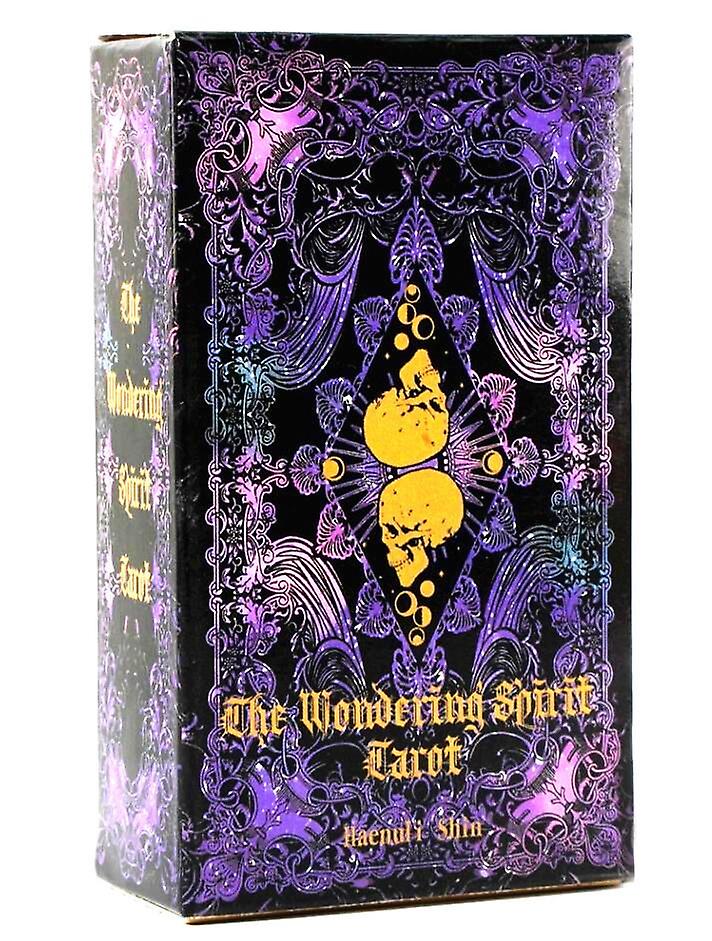 Tarot cards-Oracle cards-Mysterious Tarot-Mind-Sharpening Oracle Tarot Game for Ages 15-35