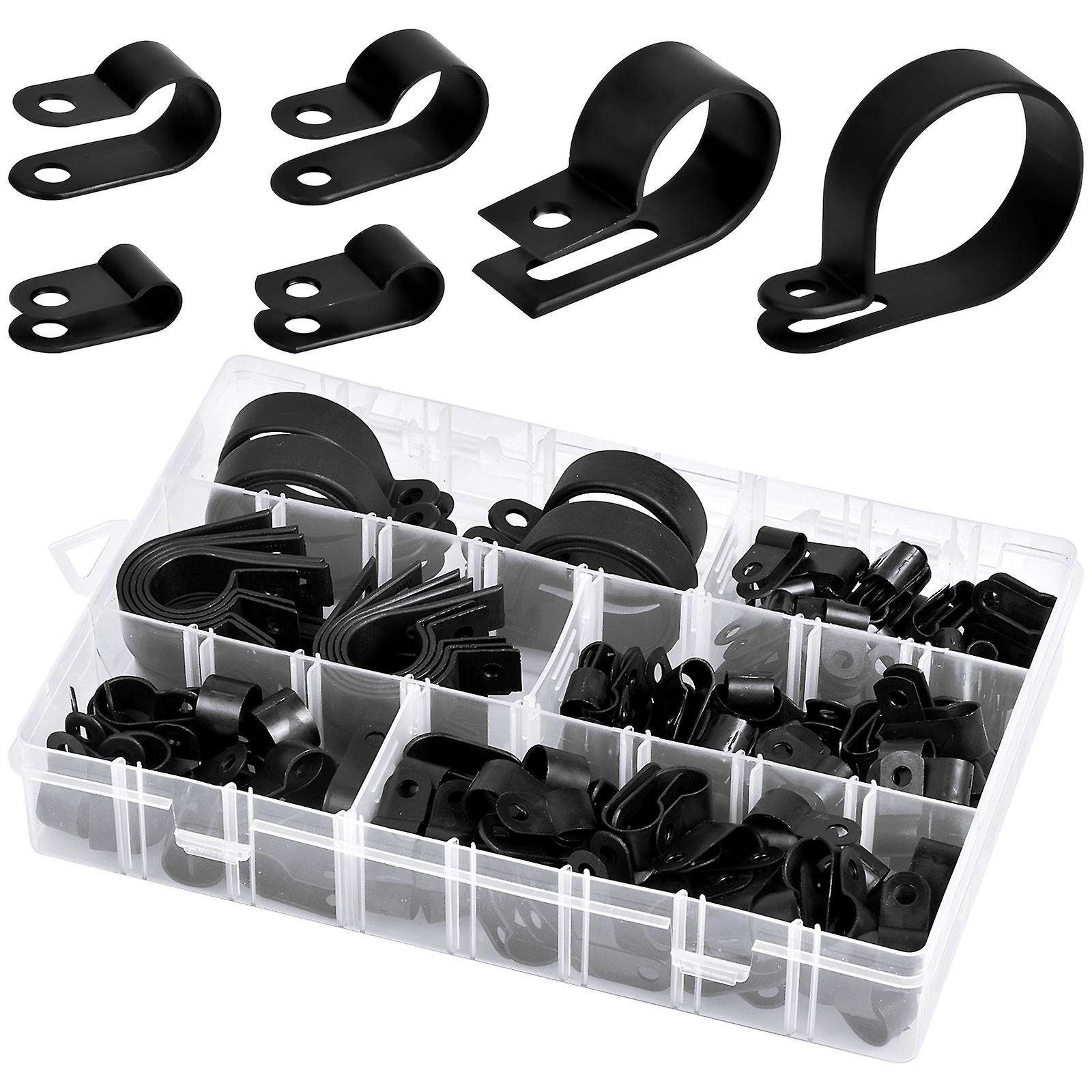 Nylon R-type Clamp Organizer