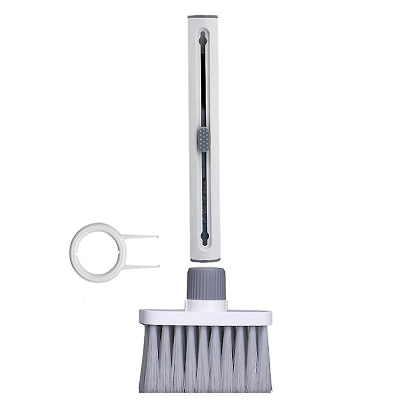 5 In 1 Keyboard Cleaning Brush Kit Keycap Puller Earbuds Cleaner For Airpods Pro