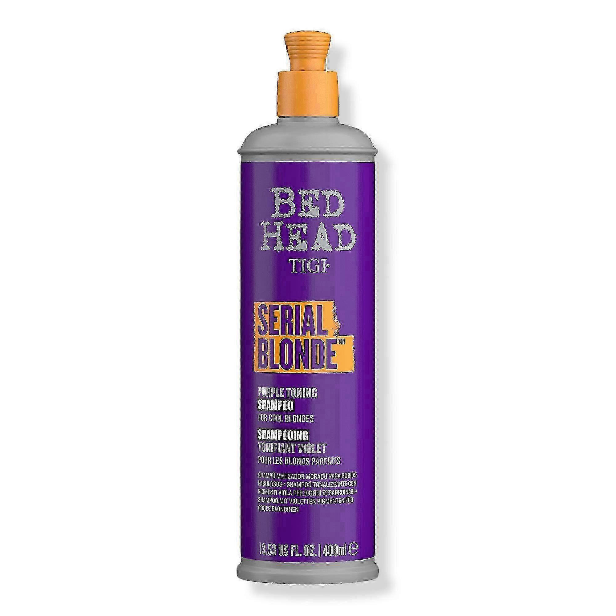 Bed Head Serial Blonde Purple Toning Shampoo, 13.53 Oz