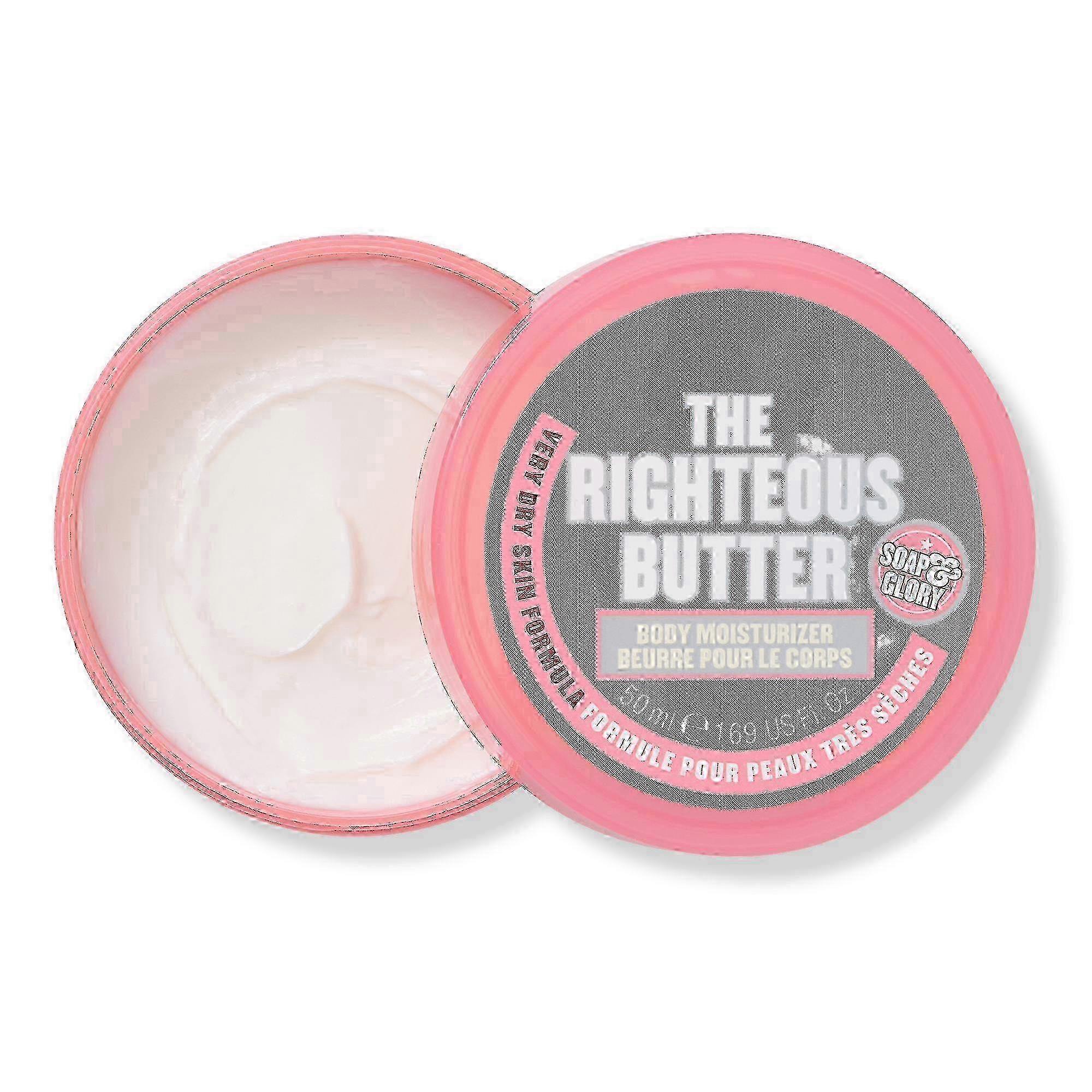 Soap & Glory 旅行装,Righteous Butter 身体保湿霜,1.6 盎司