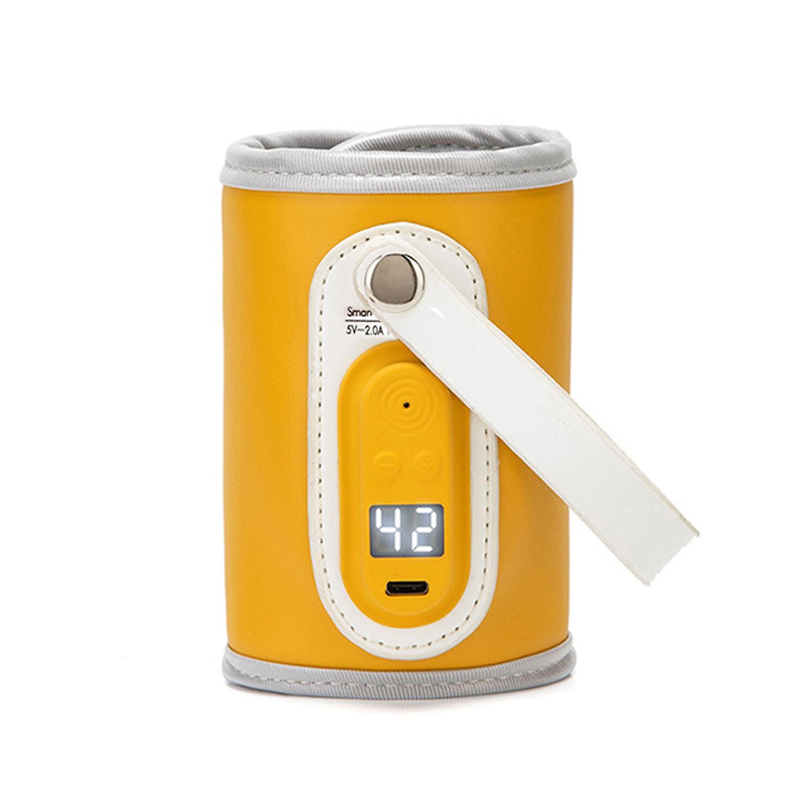 Sinknap Baby Bottle Bag Smart Temperature Control Anti-slip Fastener Tape Accurate With Lcd Display Fast Heating Handle Design Portable Car Travel Bot
