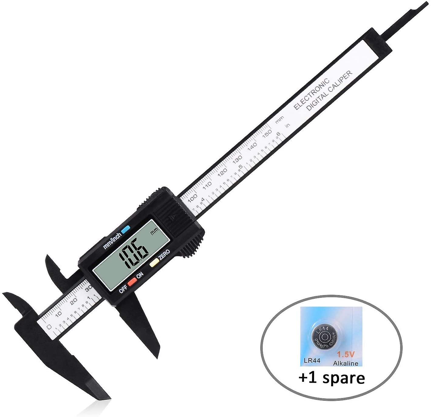 Digital Caliper With Large Lcd Display, Auto Shut Off