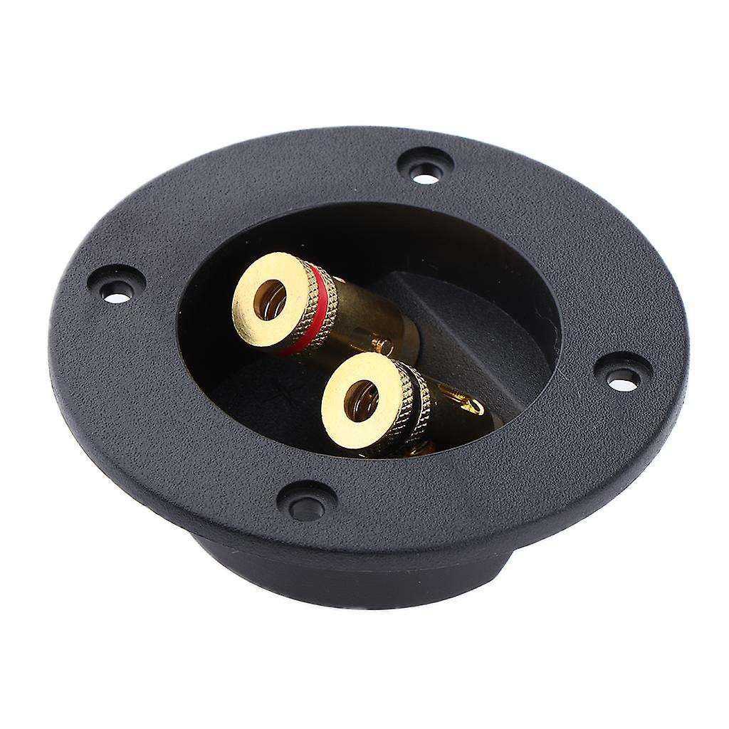 Speaker Box Terminal Round Spring Cup Connector Subwoofer Enclosure