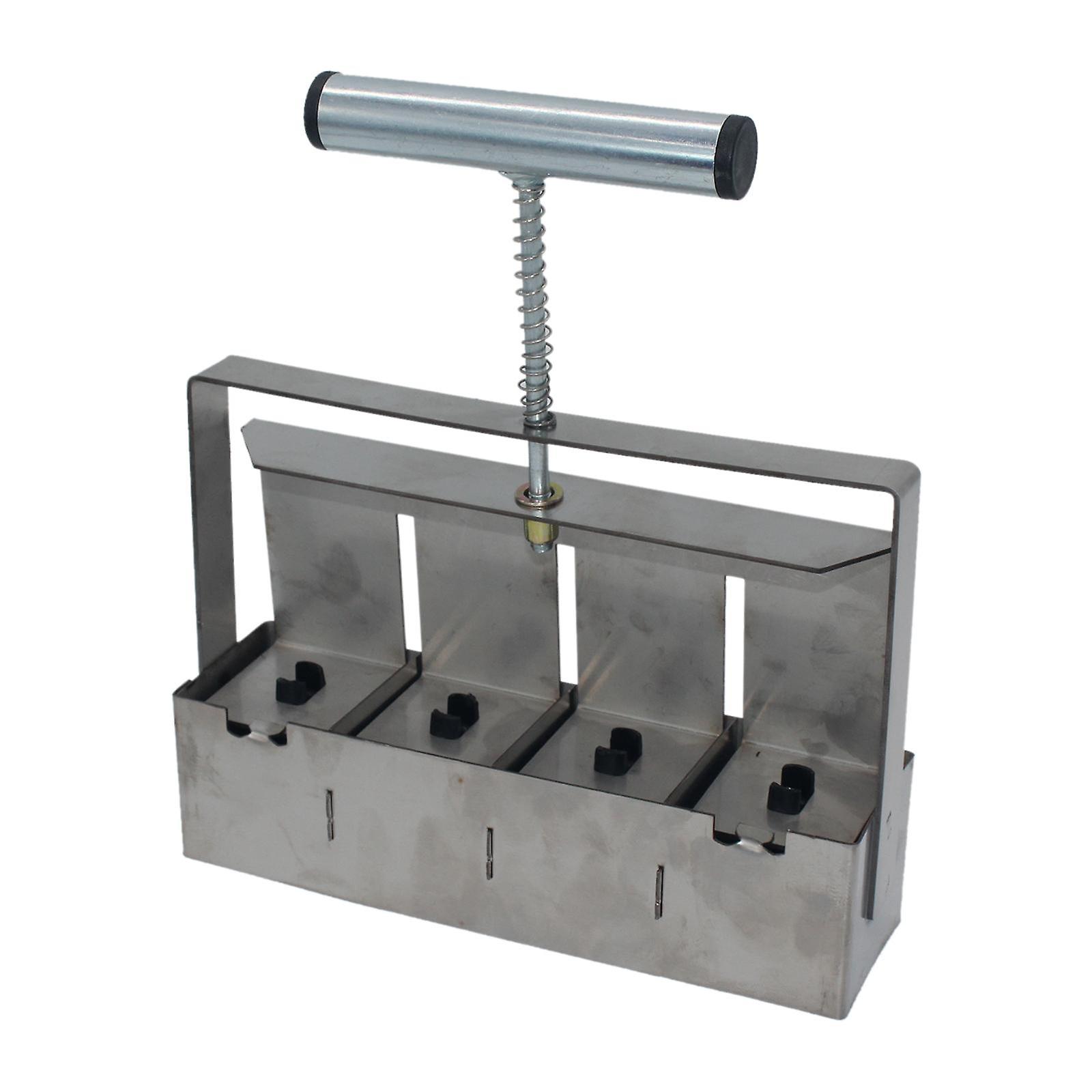 Manual Soil Blocker Garden Soil Blocking Tool Create 2inch Soil Blocks