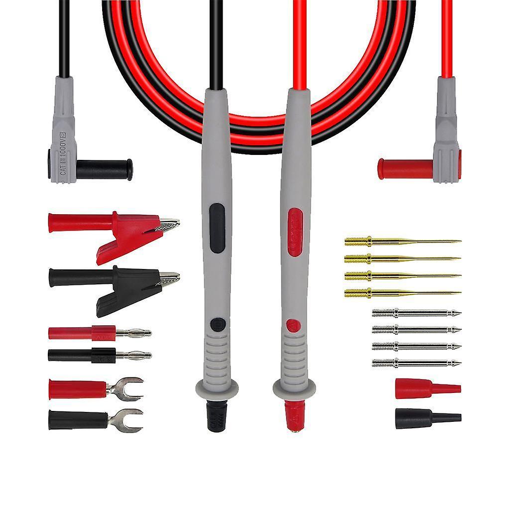Multimeter Multi Meter Banana Plug Test Lead Probe Kit Set P1503B