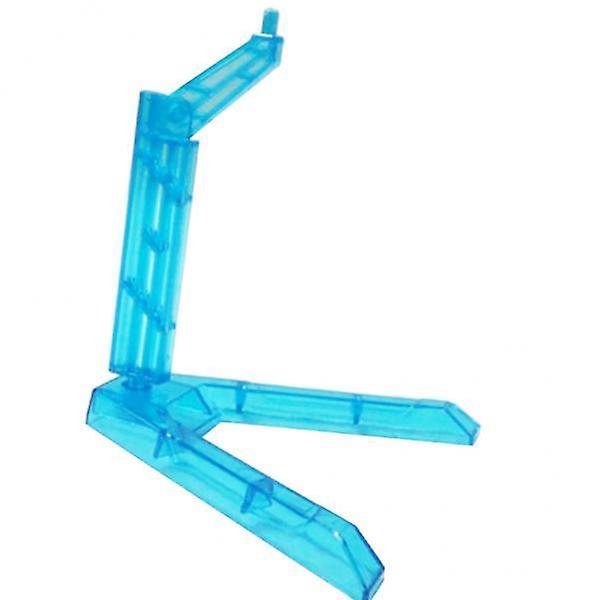 2xAction Base Suitable Display Stand For 1/144 HG/RG Gundam Figures Blue