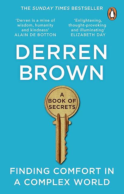 A Book Of Secrets by Derren Brown Paperback