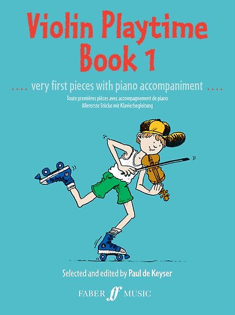 Violin Playtime Book 1 Paperback