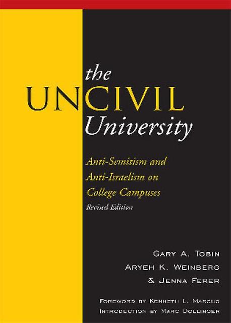 The Uncivil University by Jenna Ferer Paperback