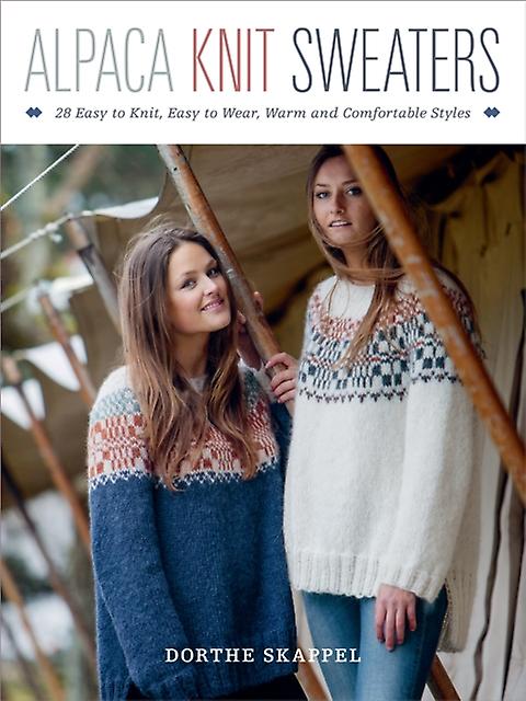 Alpaca Knit Sweaters by Dorthe Skappel Paperback