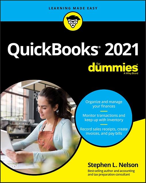 Quickbooks 2021 For Dummies by Stephen L. Nelson Paperback