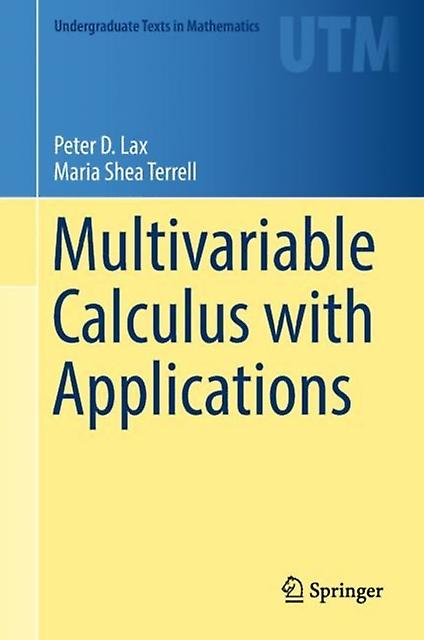 Multivariable Calculus With Applications - Maria Shea Terrell - Hardback - English Book - Calculus and mathematical analysis