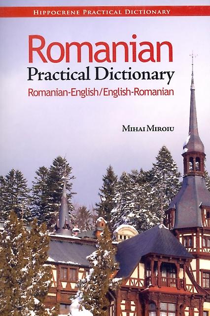 Romanianenglishenglishromanian Practical Dictionary by Mihai Miroiu Paperback Book