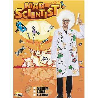 Cappotto Da Laboratorio Bianco Per Bambini Con Stetoscopio - Costume Da Medico O Scienziato ILOVEFANCYDRESS