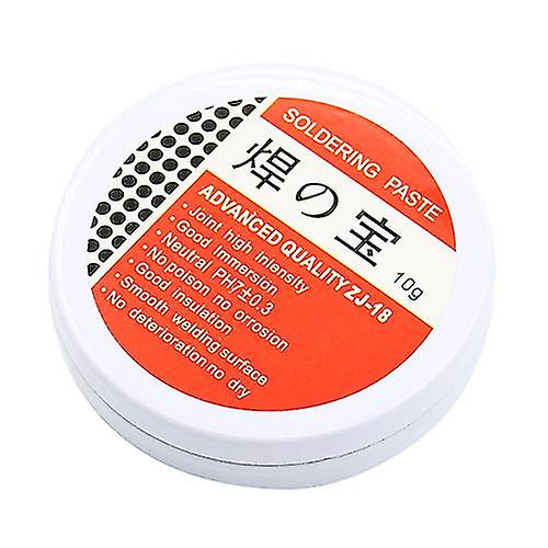 New 10g Good Quality Solid Rosin Soldering Solder Paste Flux Cream Welding Paste