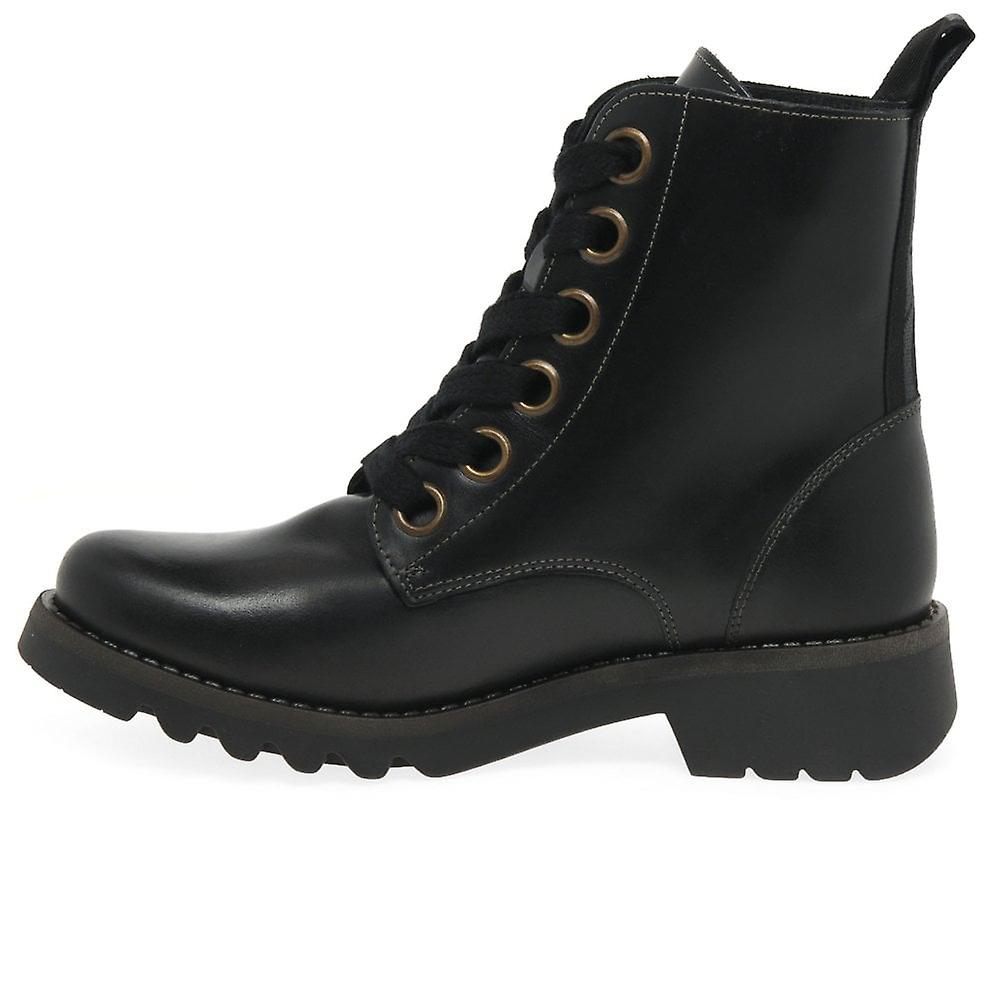 Fly London Ragi Womens Military Style Boots | Fruugo UK