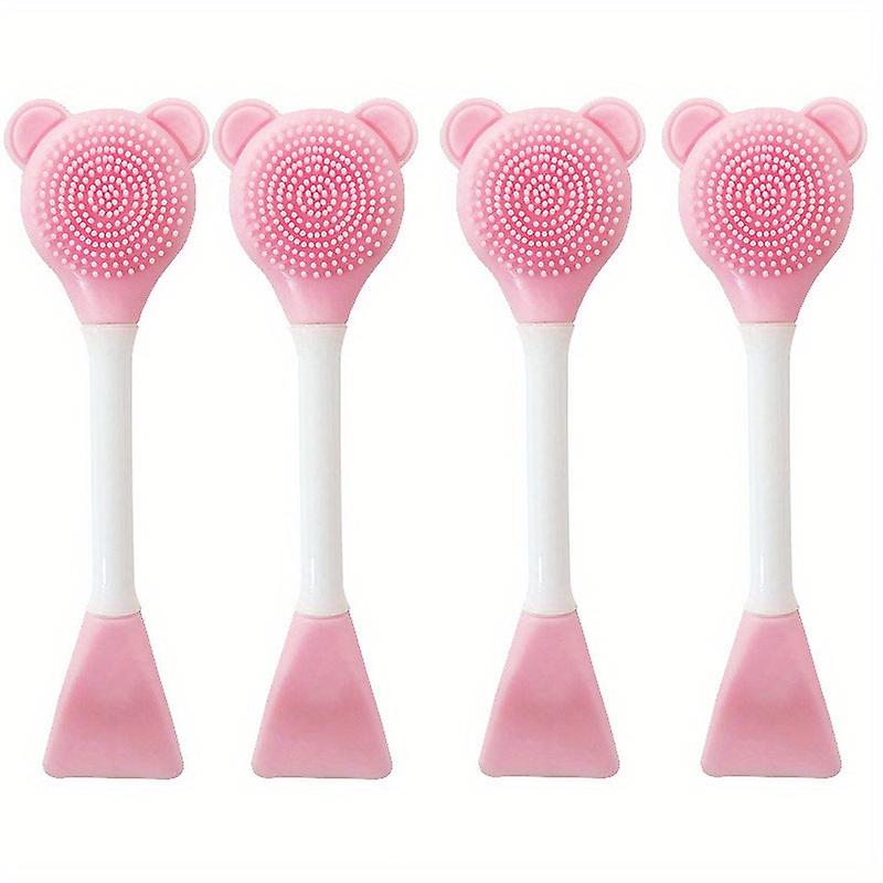 Glow Up Your Skin: Get A Facial Cleanser With Silicone Face Cleansing Brush Doublehead!