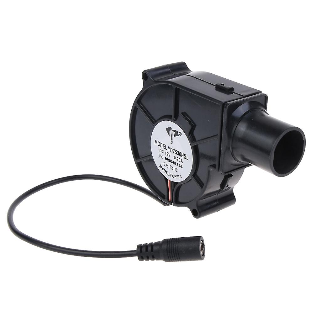 مروحة شواء جديدة DC2V 3700RPM حجم هواء مرتفع للطبخ منفاخ شواء موقد الخشب