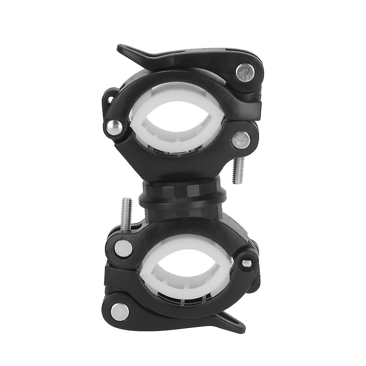 Bike Flashlight Bracket Bike Flashlight Holder Bike Torch Mount Bike Torch Clip
