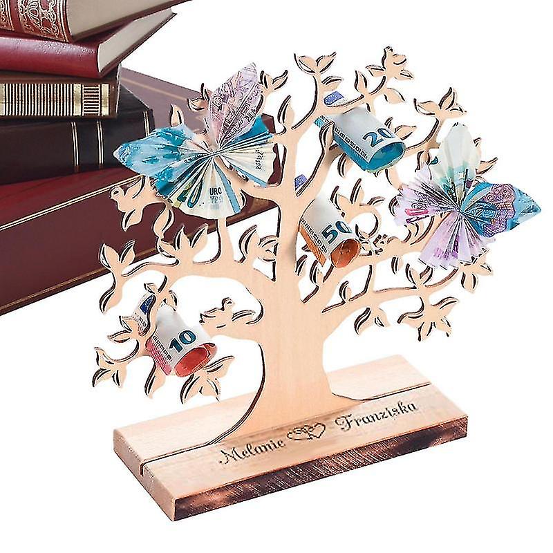 Gift Card Tree Holder Picture Trees To Hold Photos The Tree-of-life Of Money Light Alder Diy Making Elegant Display For Parlor