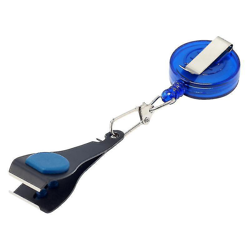 Fishing Line Scissors Anti-rust Scissors Pliers Portable Fishing Line Scissors For Outdoor Fishing (