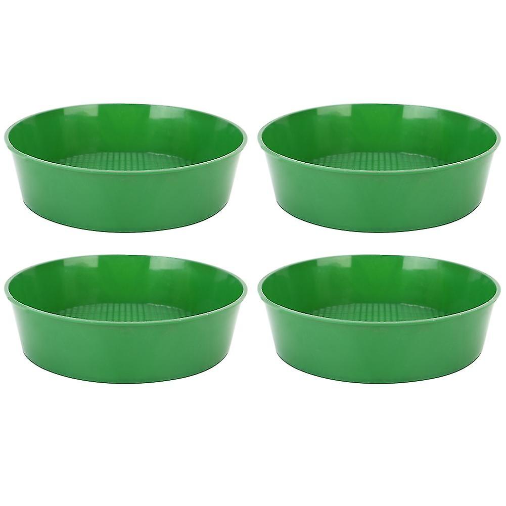 Garden Soil Sifter, Essential For Compost Material Separator And Soil Separation, Lightweight Mesh Sieve That Improves Working Efficiency And Saves