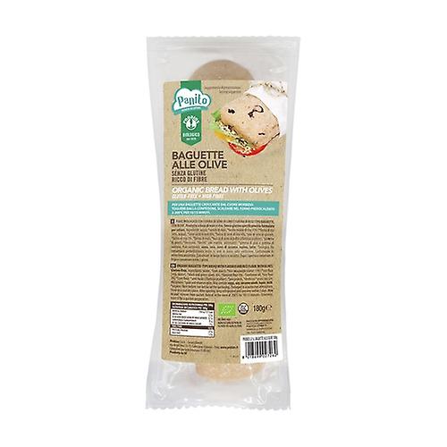 Baguette with gluten-free olives 180 g