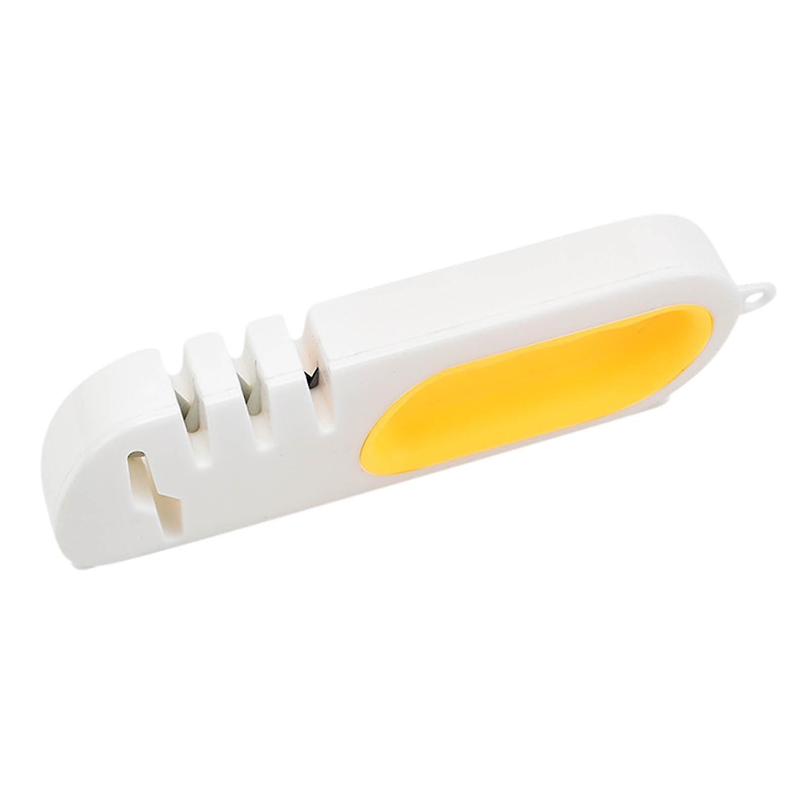 Home & Kitchen Mini Knife Sharpener Portable Four-in-one Knife Sharpener Household Fast Knife Sharpener Cutter Sharpener