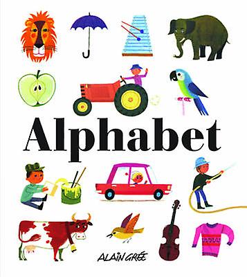 Alphabet by A Gre Paperback Book