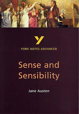 Sense And Sensibility York Notes Advanced English Literature Study Guide For 20 by Delia Dick Paperback Book