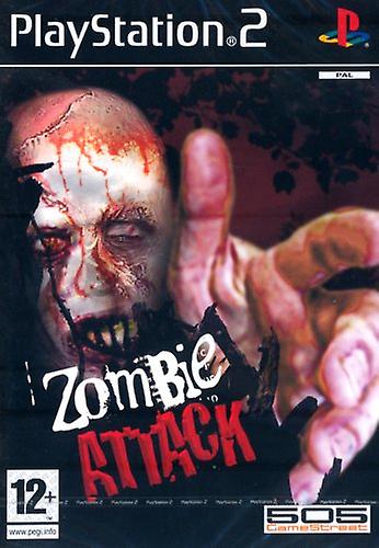 Zombie Attack (PS2) - PAL - New & Sealed